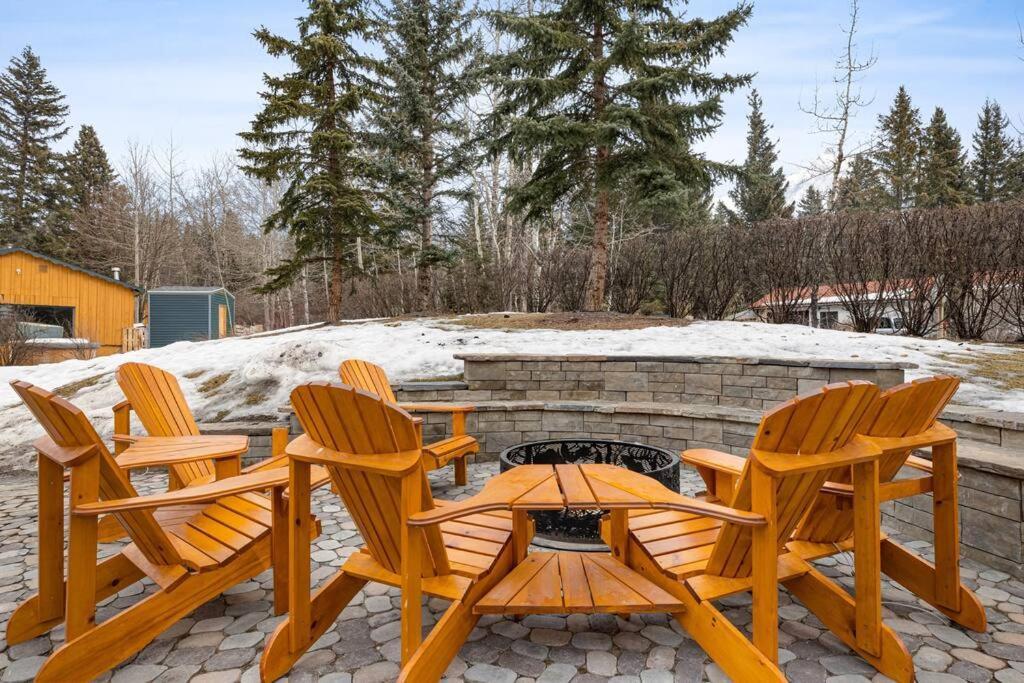 Appartement Big Mountain Views - Bright 2-Story Corner Unit à Canmore Extérieur photo